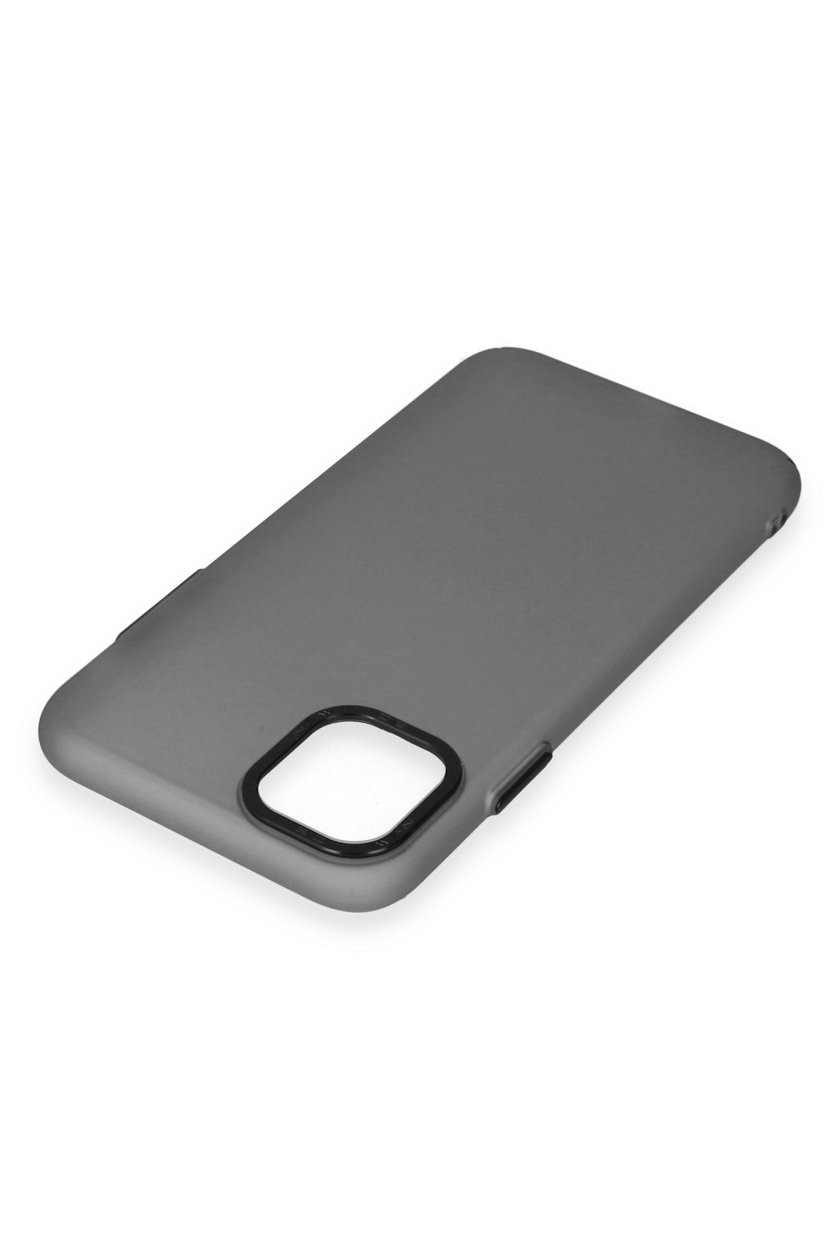 Newface iPhone 12 Kılıf Lansman Legant Silikon - Kırmızı