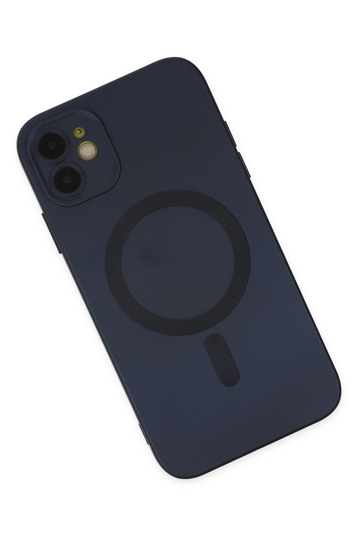 Newface iPhone 12 Tork Magsafe Standlı Kapak - Lila