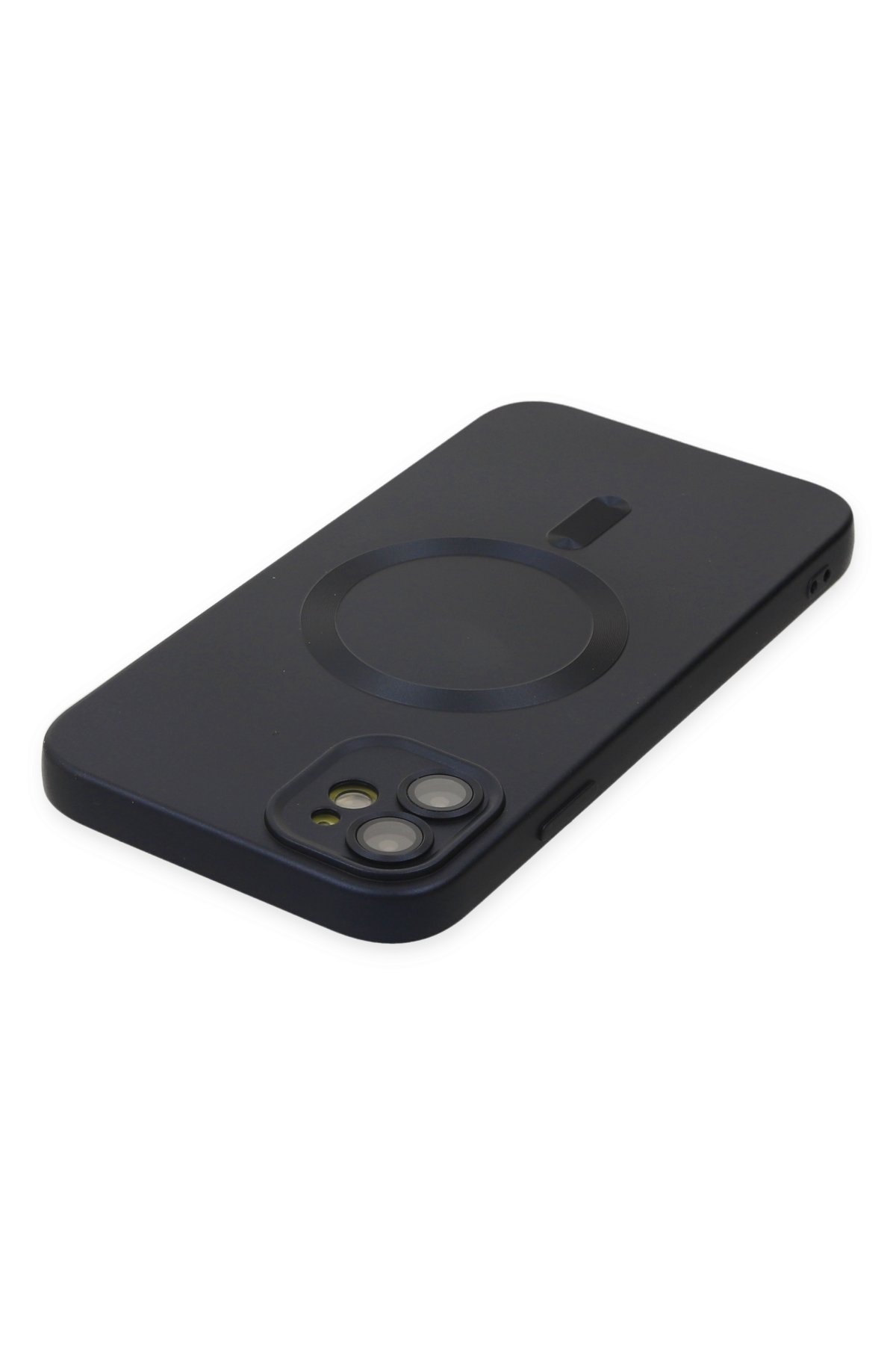 Newface iPhone 12 Tork Magsafe Standlı Kapak - Lila