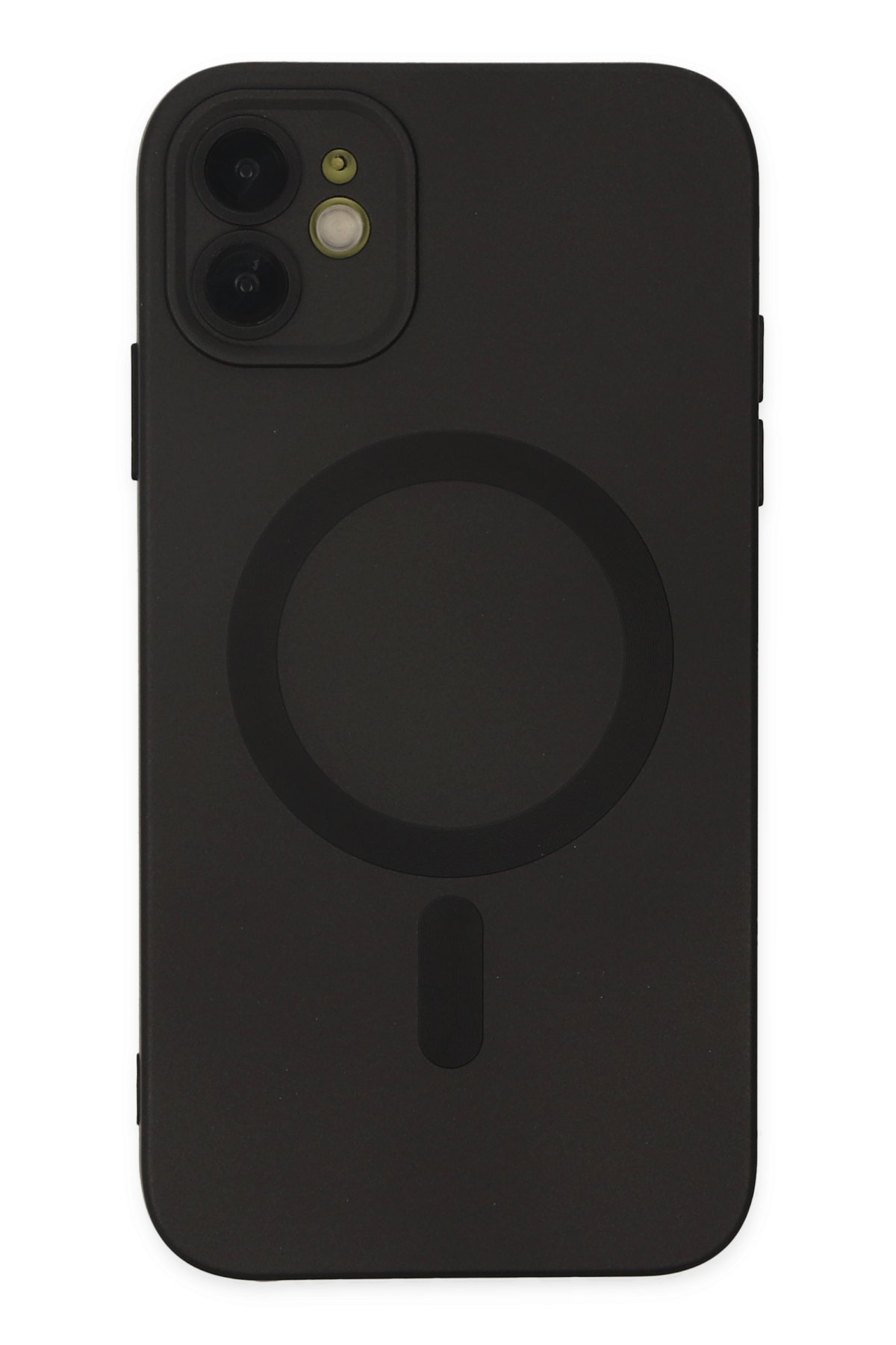 Newface iPhone 12 Kılıf Coco Karbon Standlı Kapak - Mavi