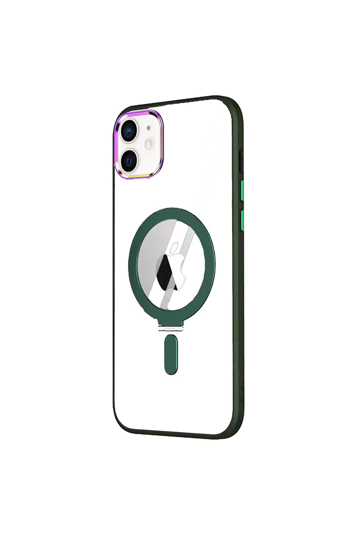 Newface iPhone 12 Kılıf Store Silikon - Sierra Blue