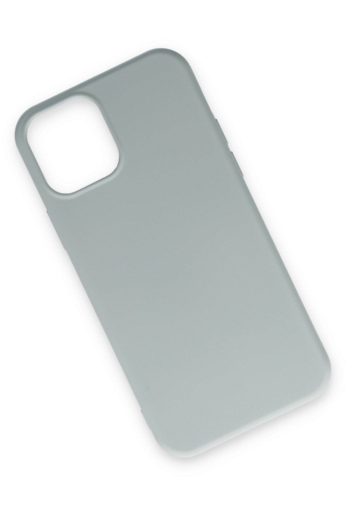 Newface iPhone 12 Kılıf Volet Silikon - Pembe