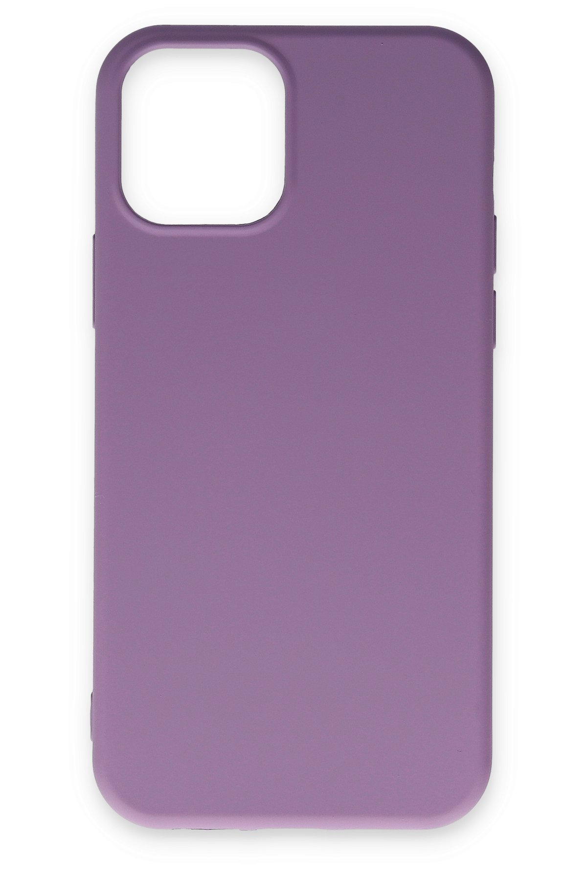 Newface iPhone 12 Kılıf Asya Deri Silikon - Koyu Yeşil