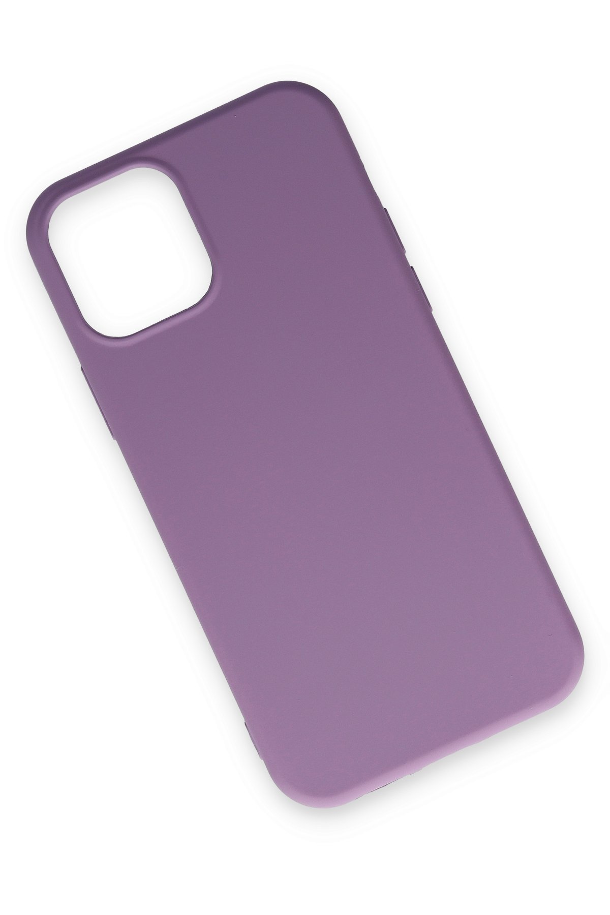 Newface iPhone 12 Kılıf Asya Deri Silikon - Koyu Yeşil