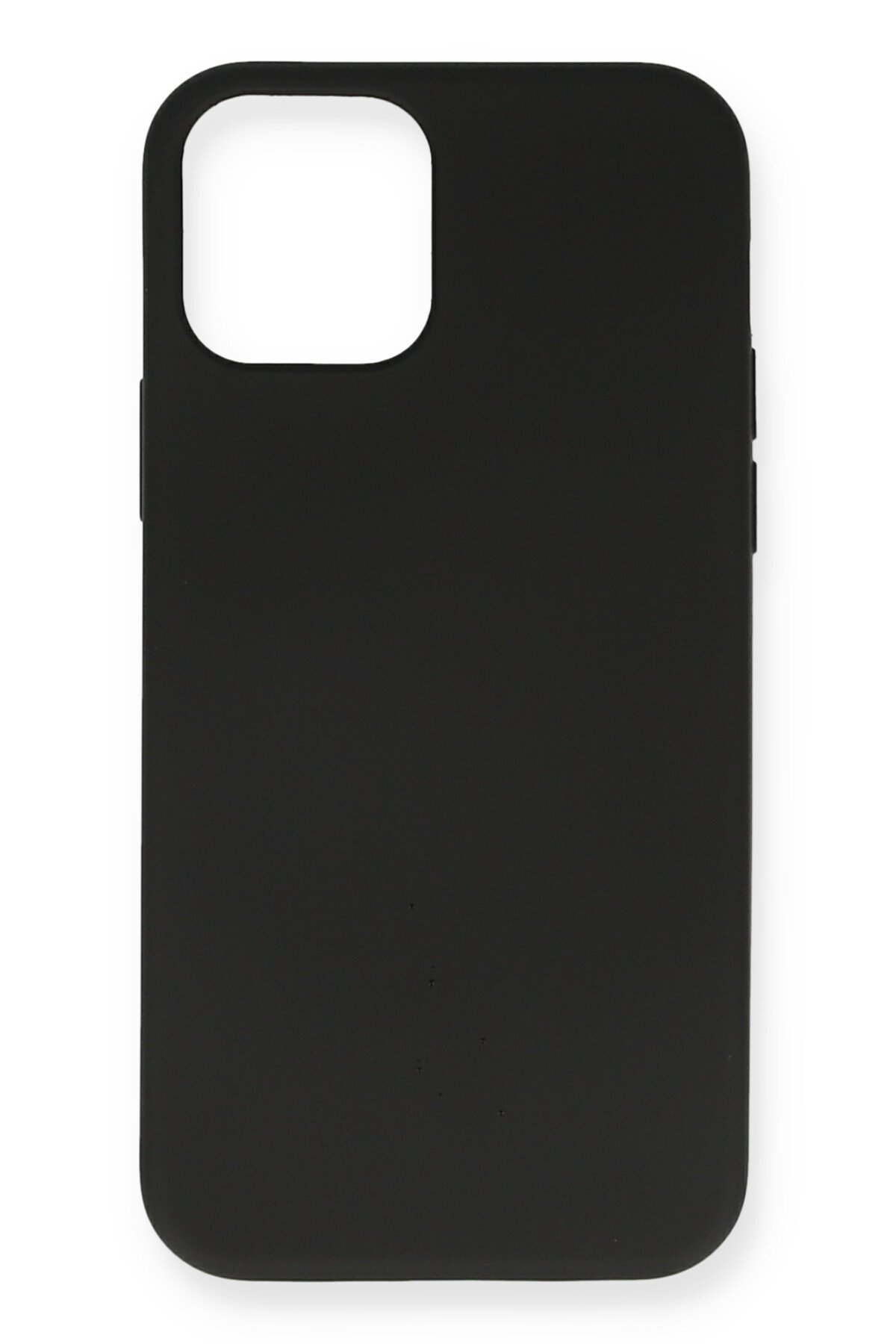 Newface iPhone 12 Kılıf Store Silikon - Siyah