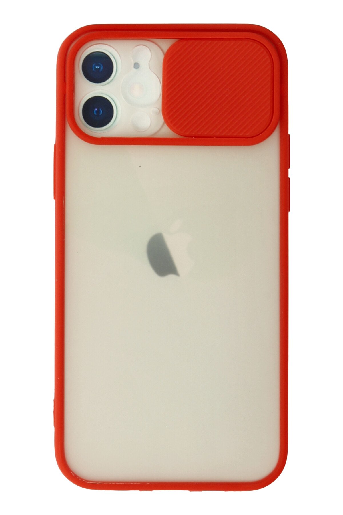Newface iPhone 12 Kılıf Magneticsafe Lansman Silikon Kapak - Koyu Turuncu