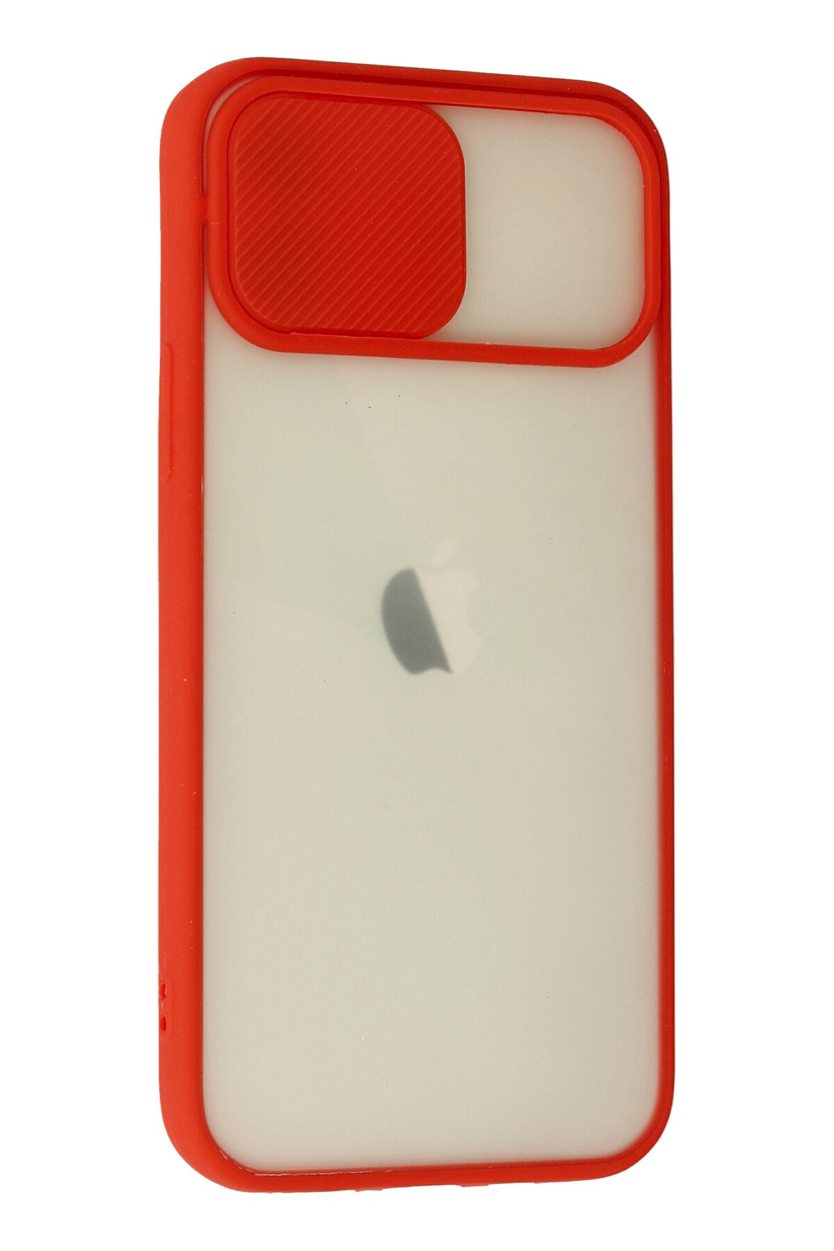 Newface iPhone 12 Kılıf Magneticsafe Lansman Silikon Kapak - Koyu Turuncu