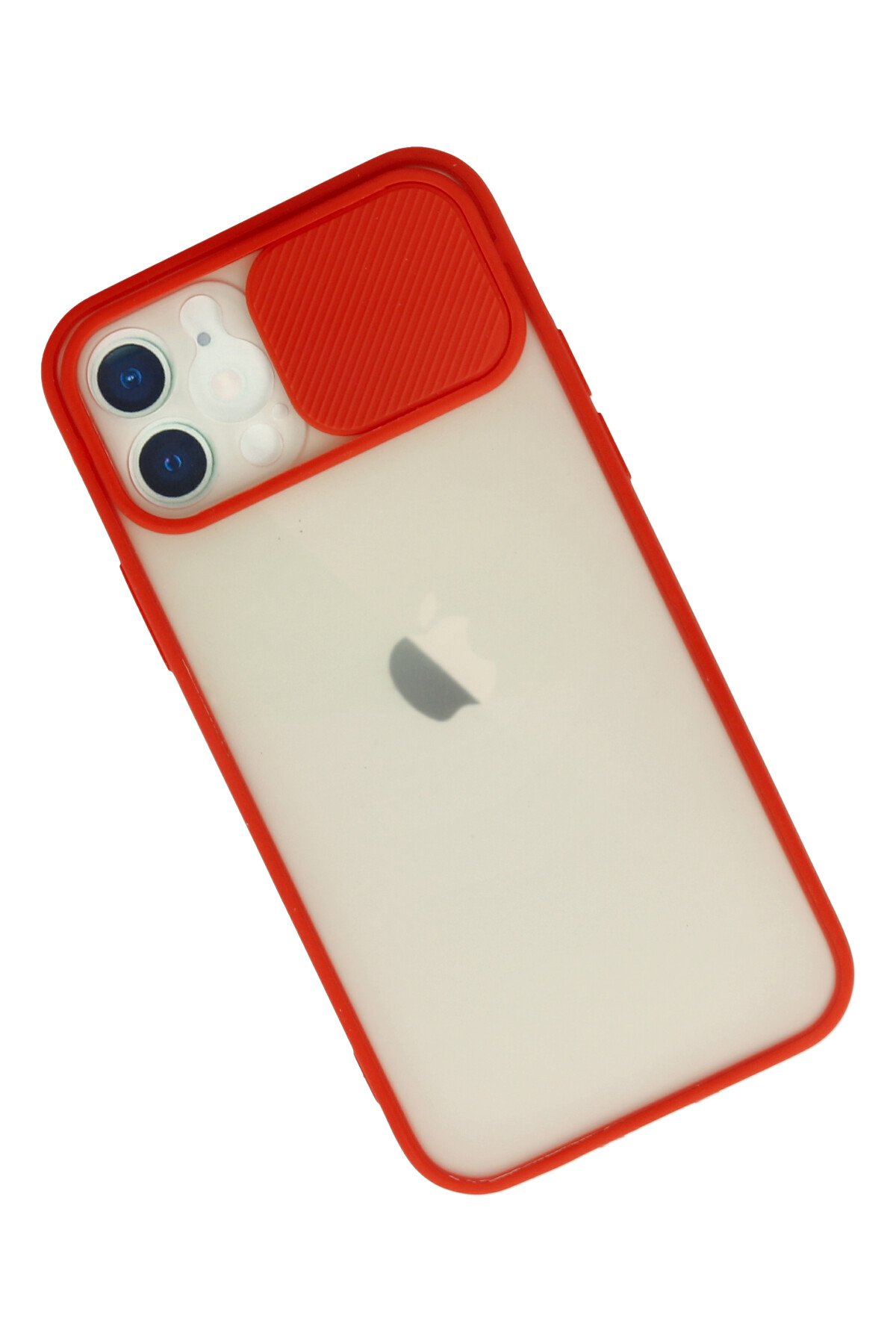 Newface iPhone 12 Kılıf Magneticsafe Lansman Silikon Kapak - Koyu Turuncu