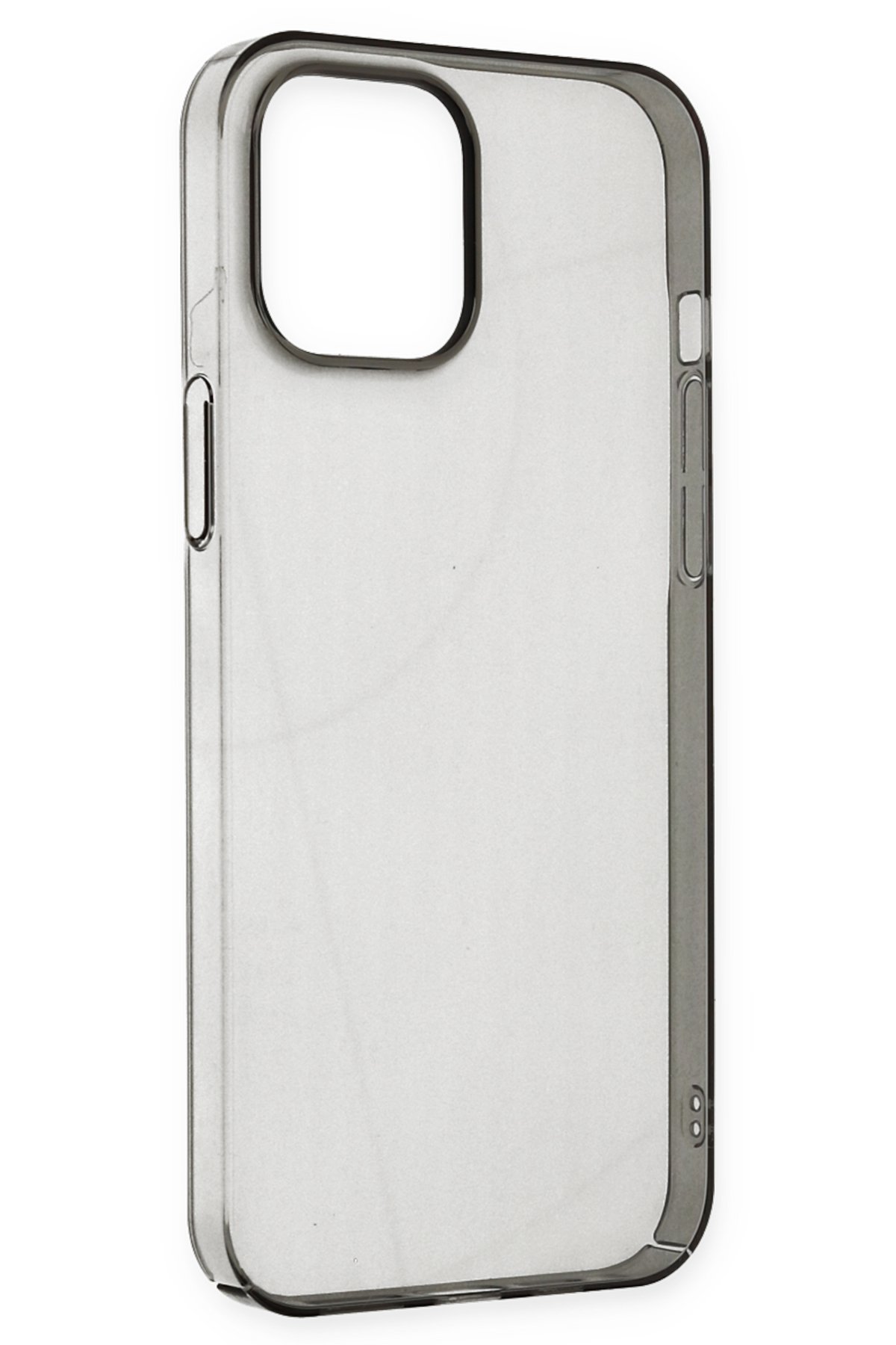 Newface iPhone 12 Kılıf PP Ultra İnce Kapak - Mavi