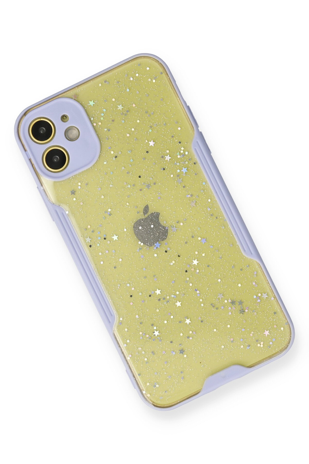 Newface iPhone 12 Kılıf Coco Karbon Standlı Kapak - Siyah