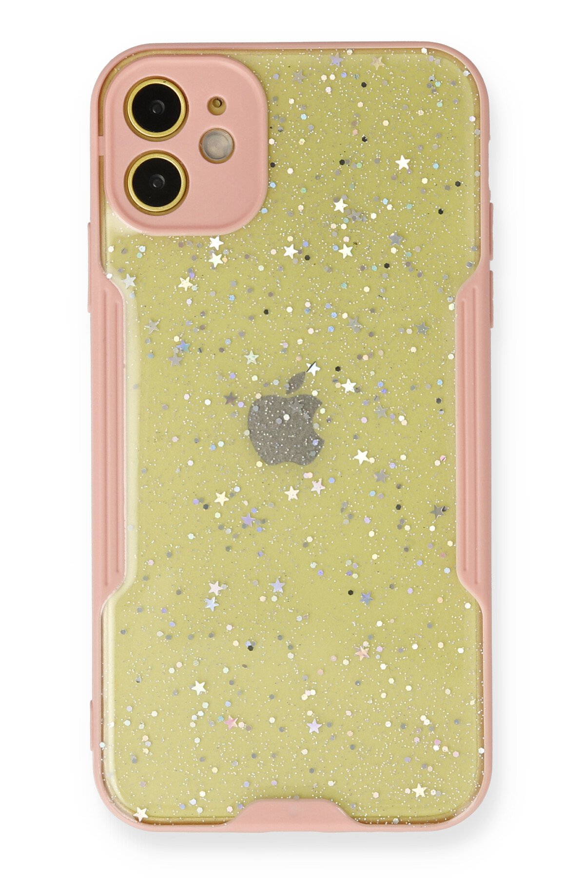 Newface iPhone 12 Kılıf Nano içi Kadife Silikon - Kırmızı