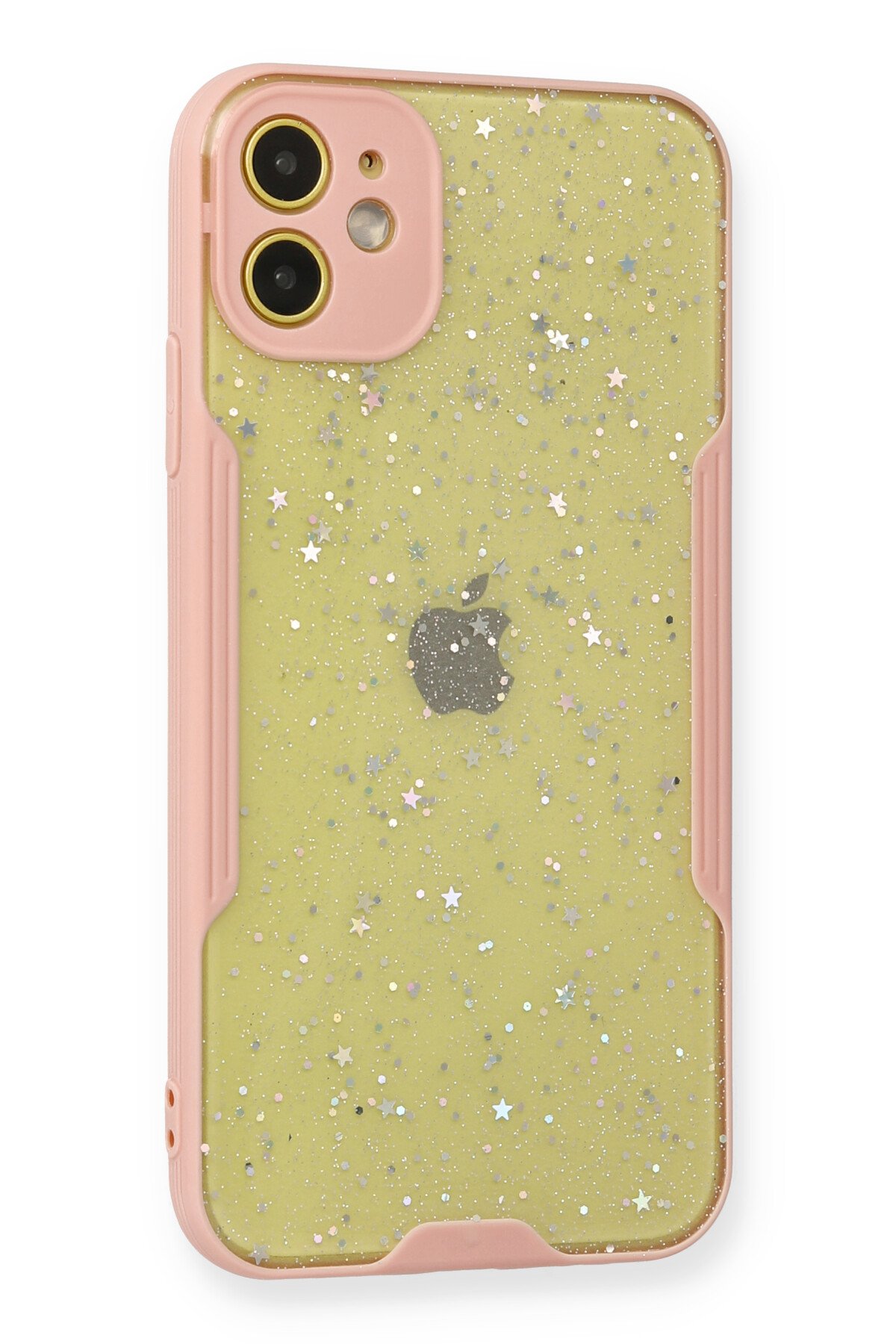 Newface iPhone 12 Kılıf Nano içi Kadife Silikon - Kırmızı