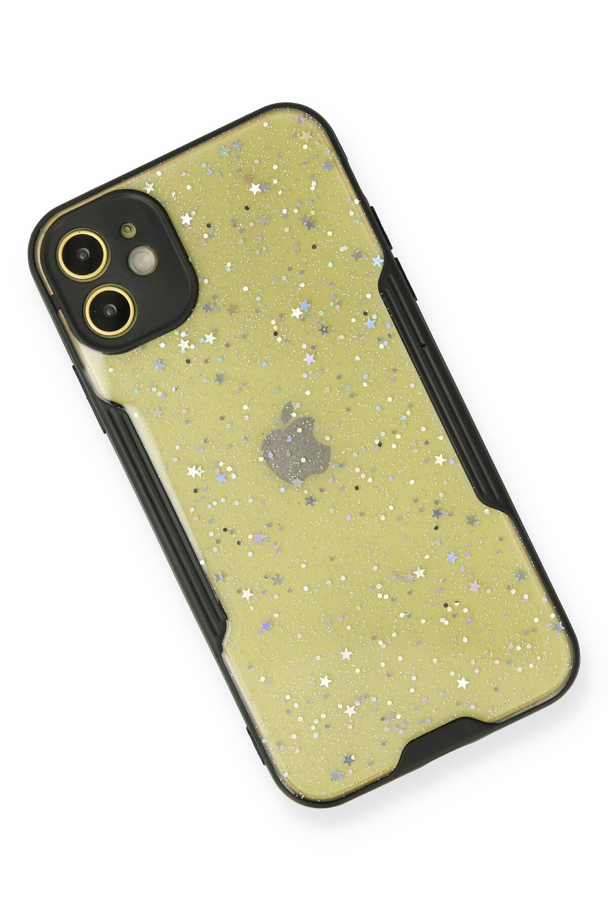 Newface iPhone 12 Kılıf Montreal Yüzüklü Silikon Kapak - Buz Mavi