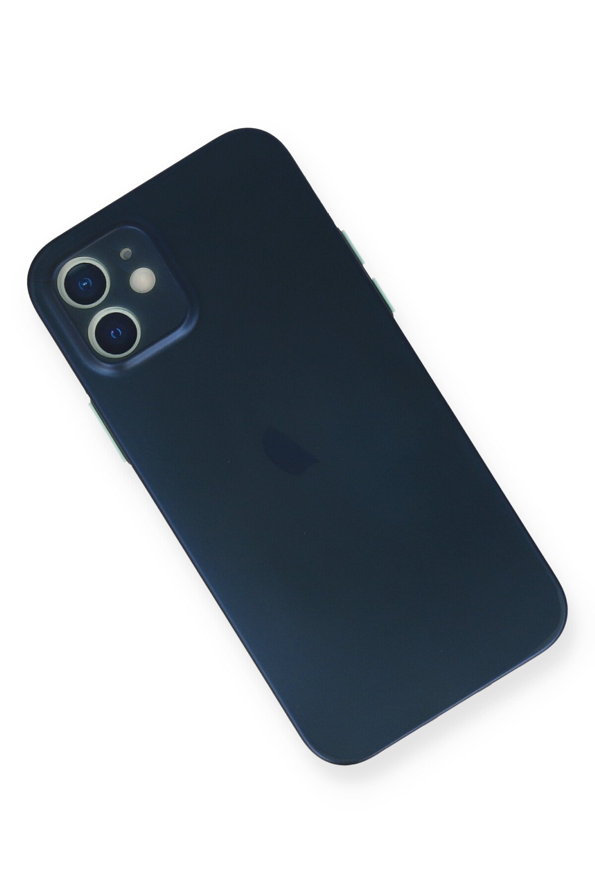 Newface iPhone 12 Kılıf Glow Magsafe Kapak - Turuncu