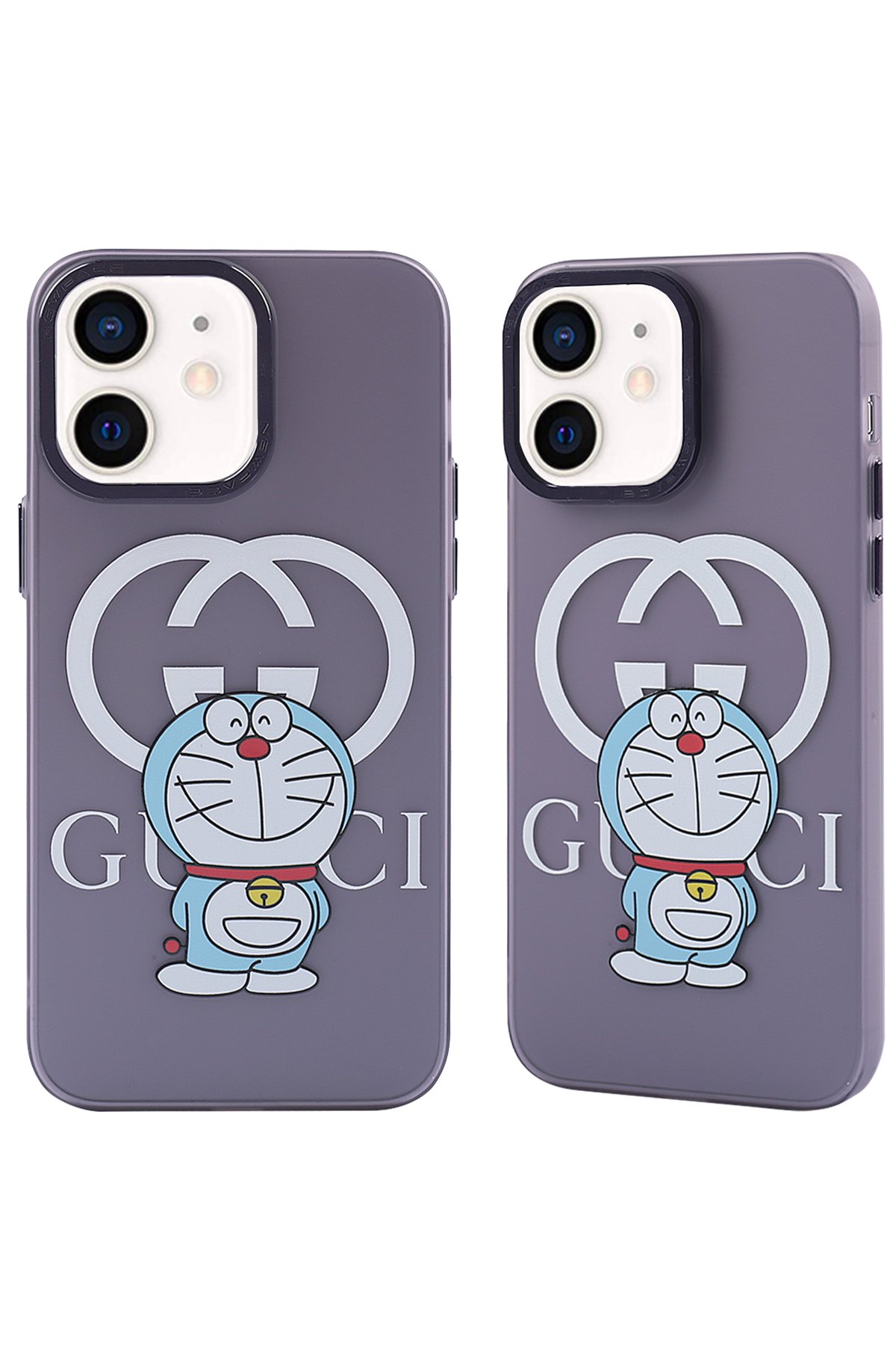 Newface iPhone 12 Rainbow Kamera Lens Koruma Cam - Siyah