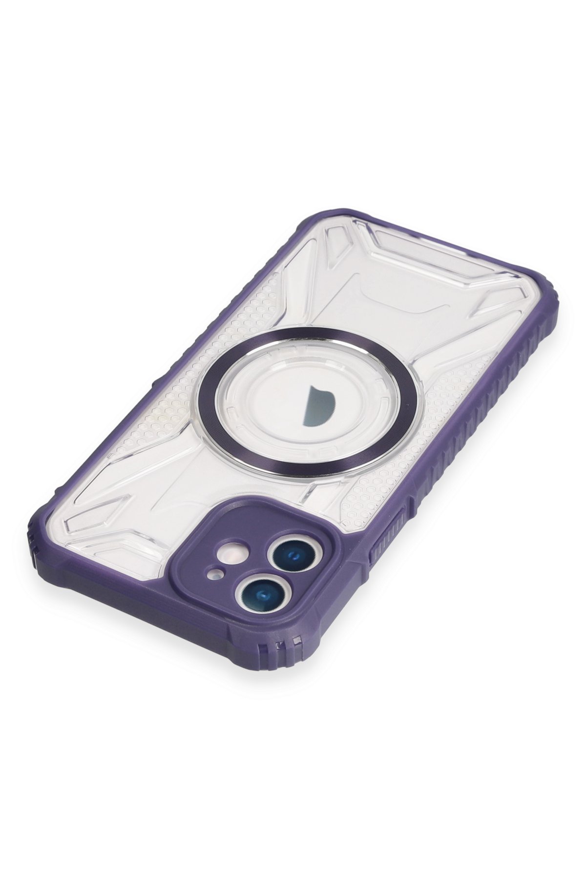 Newface iPhone 12 Kılıf Coco Karbon Silikon - Yeşil