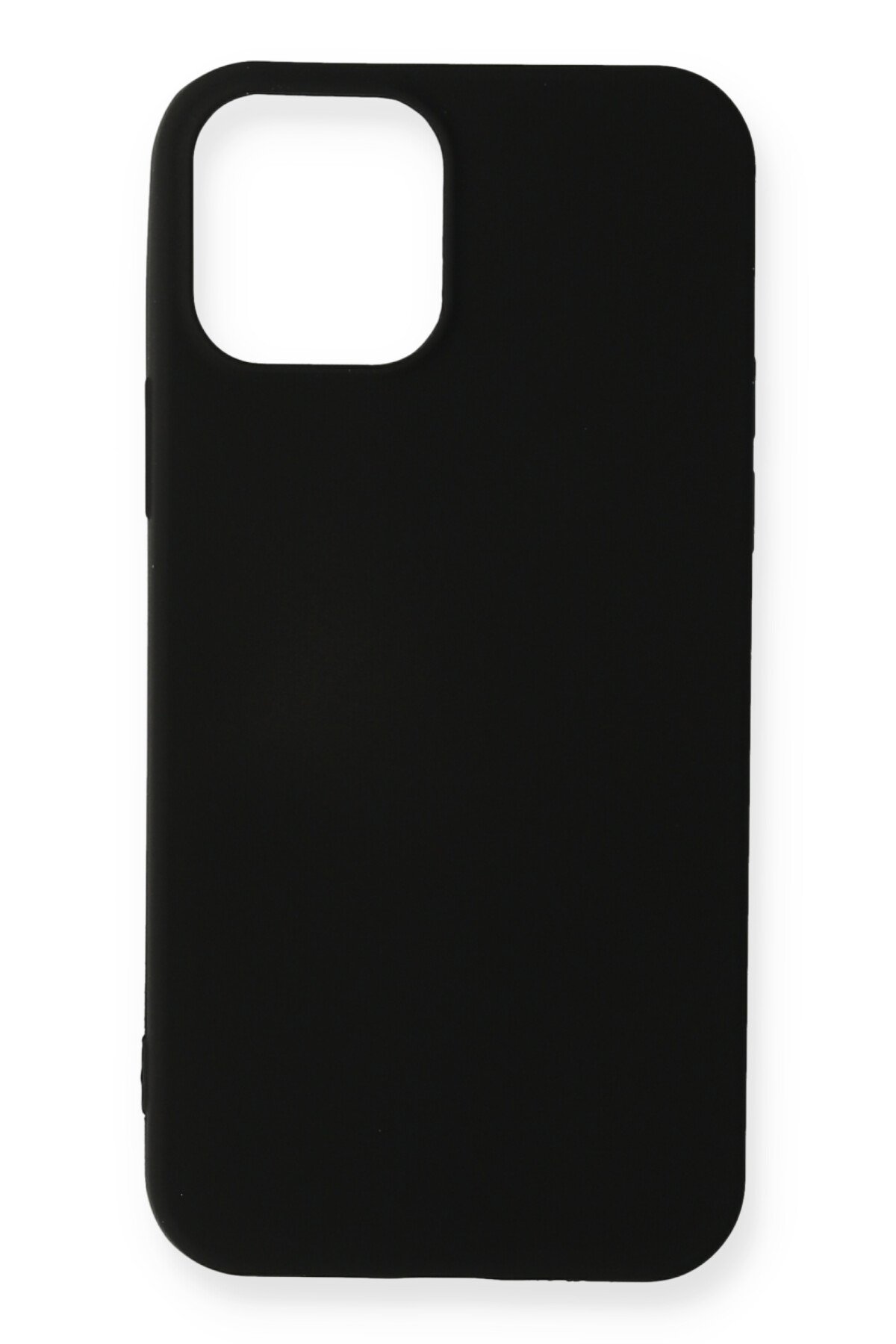 Newface iPhone 12 Kılıf Nano içi Kadife Silikon - Mavi