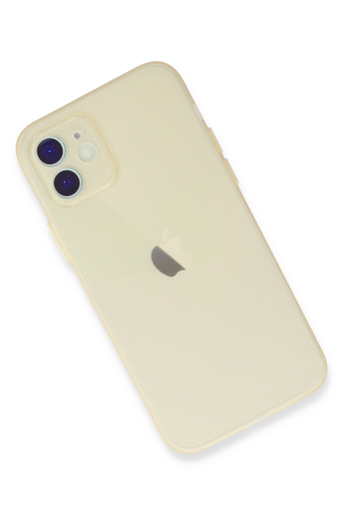 Newface iPhone 12 Kılıf Montreal Silikon Kapak - Pembe