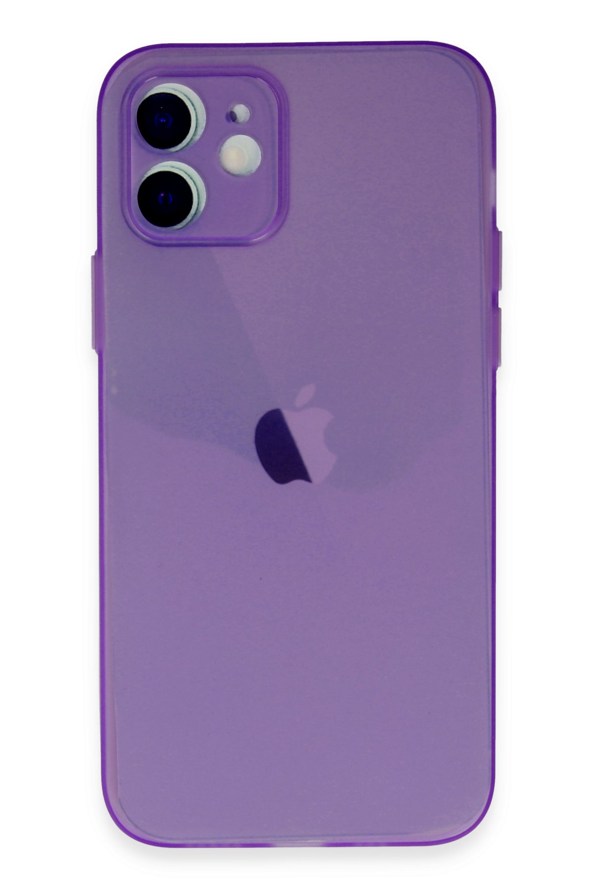 Newface iPhone 12 Kılıf Coco Elit Kapak - Siyah