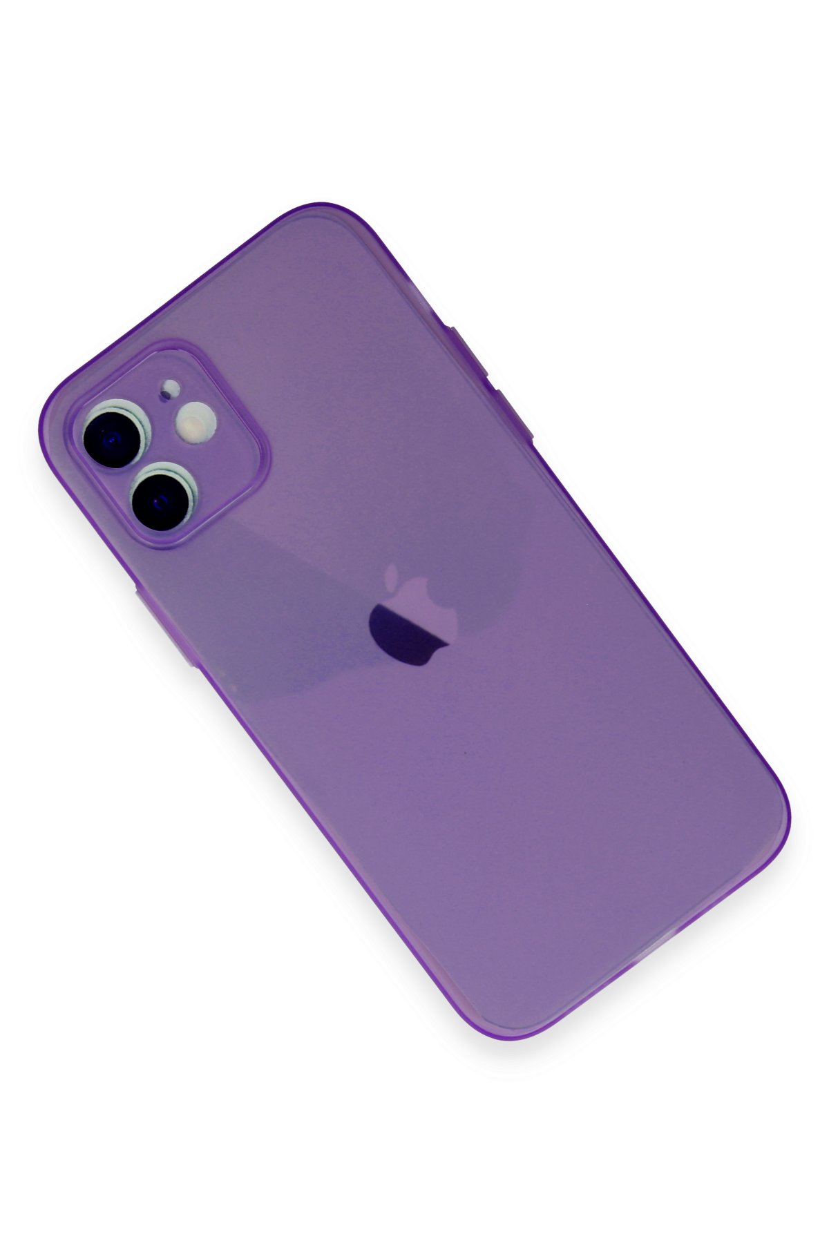 Newface iPhone 12 Kılıf Coco Elit Kapak - Siyah