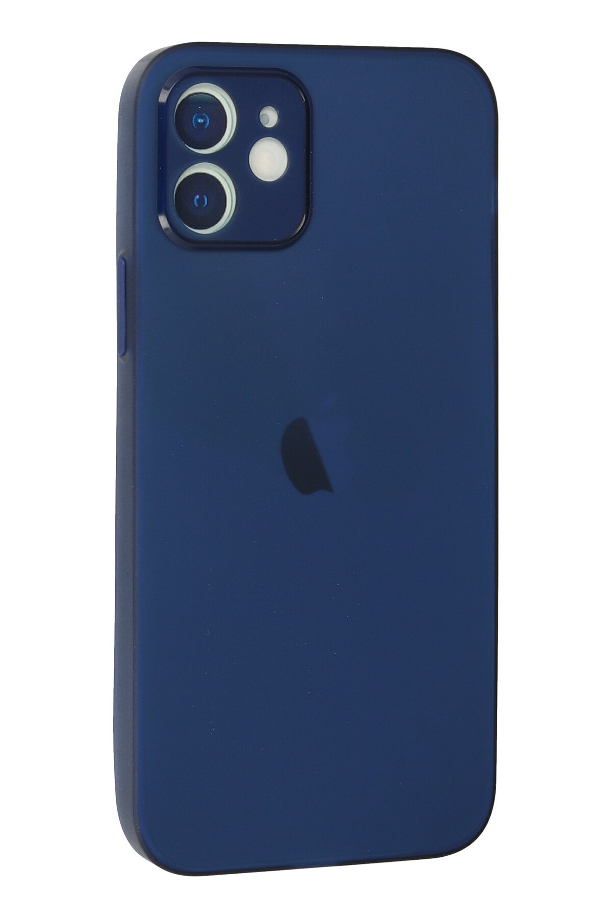 Newface iPhone 12 Kılıf Magneticsafe Lansman Silikon Kapak - Beyaz