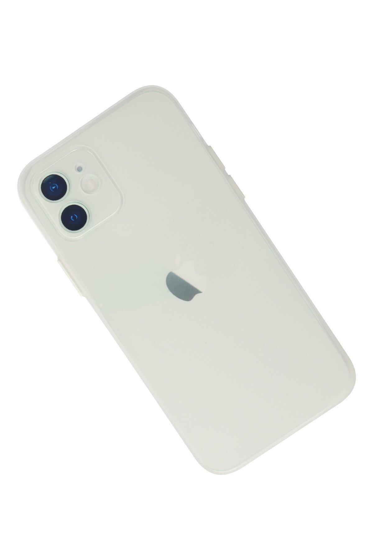 Newface iPhone 12 Kılıf Coco Deri Standlı Kapak - Fuşya