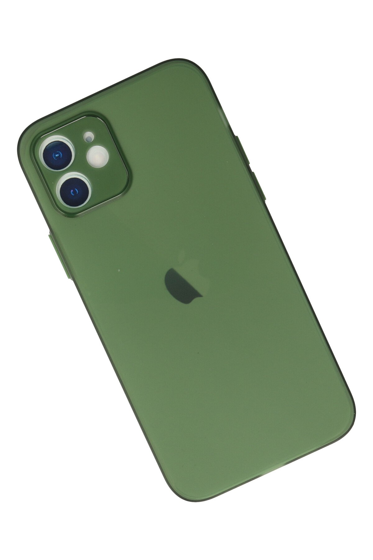 Newface iPhone 12 Kılıf Dolpin Kapaklı - Derin Mor