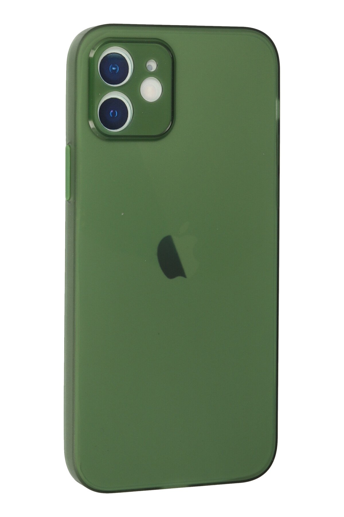 Newface iPhone 12 Kılıf Dolpin Kapaklı - Derin Mor