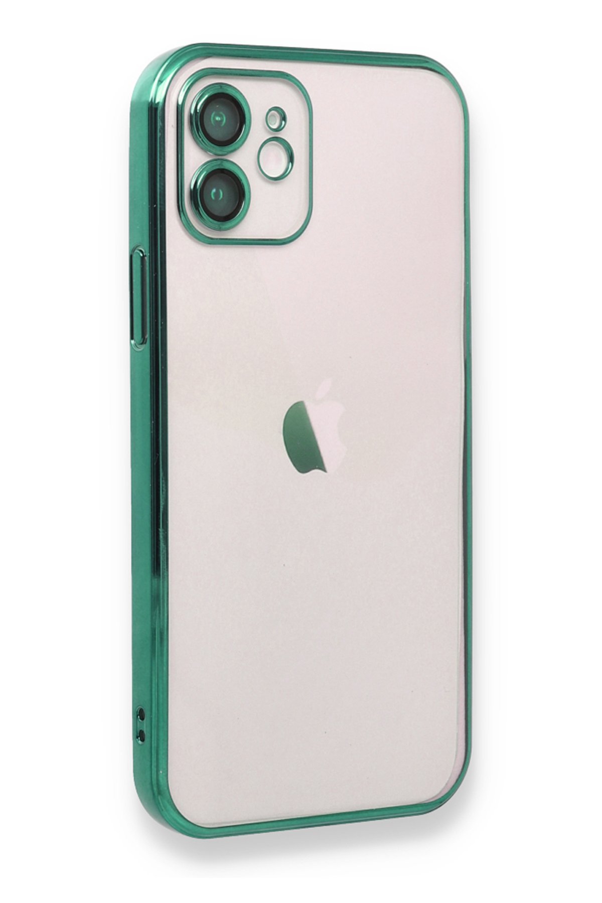 Newface iPhone 12 Kılıf Esila Silikon - Mor