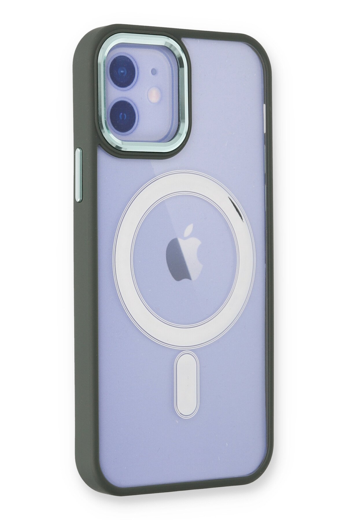Newface iPhone 12 Metal Kamera Lens Koruma Cam - Mavi