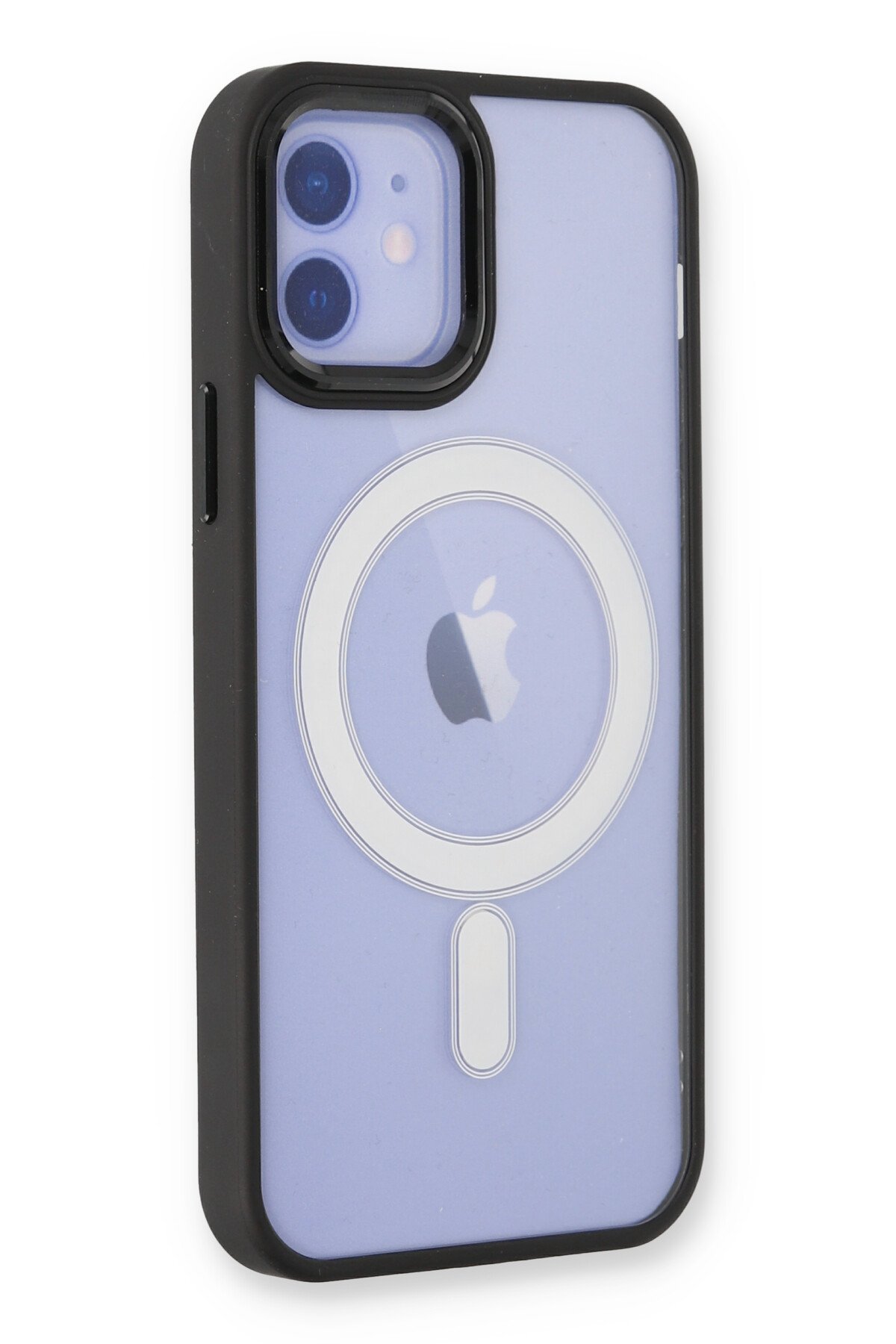 Newface iPhone 12 Kılıf Fly Lens Silikon - Yeşil