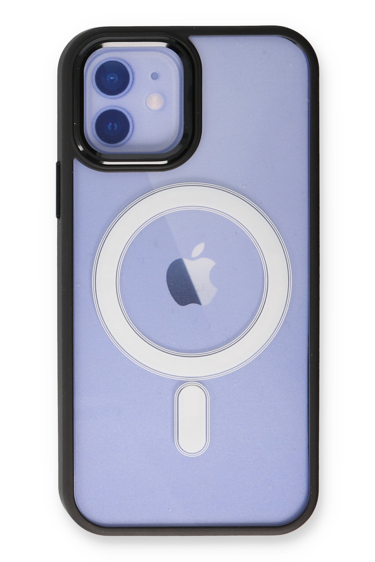 Newface iPhone 12 Kılıf Fly Lens Silikon - Yeşil