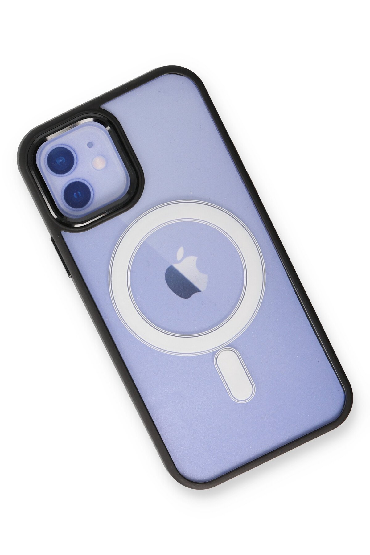 Newface iPhone 12 Kılıf Fly Lens Silikon - Yeşil