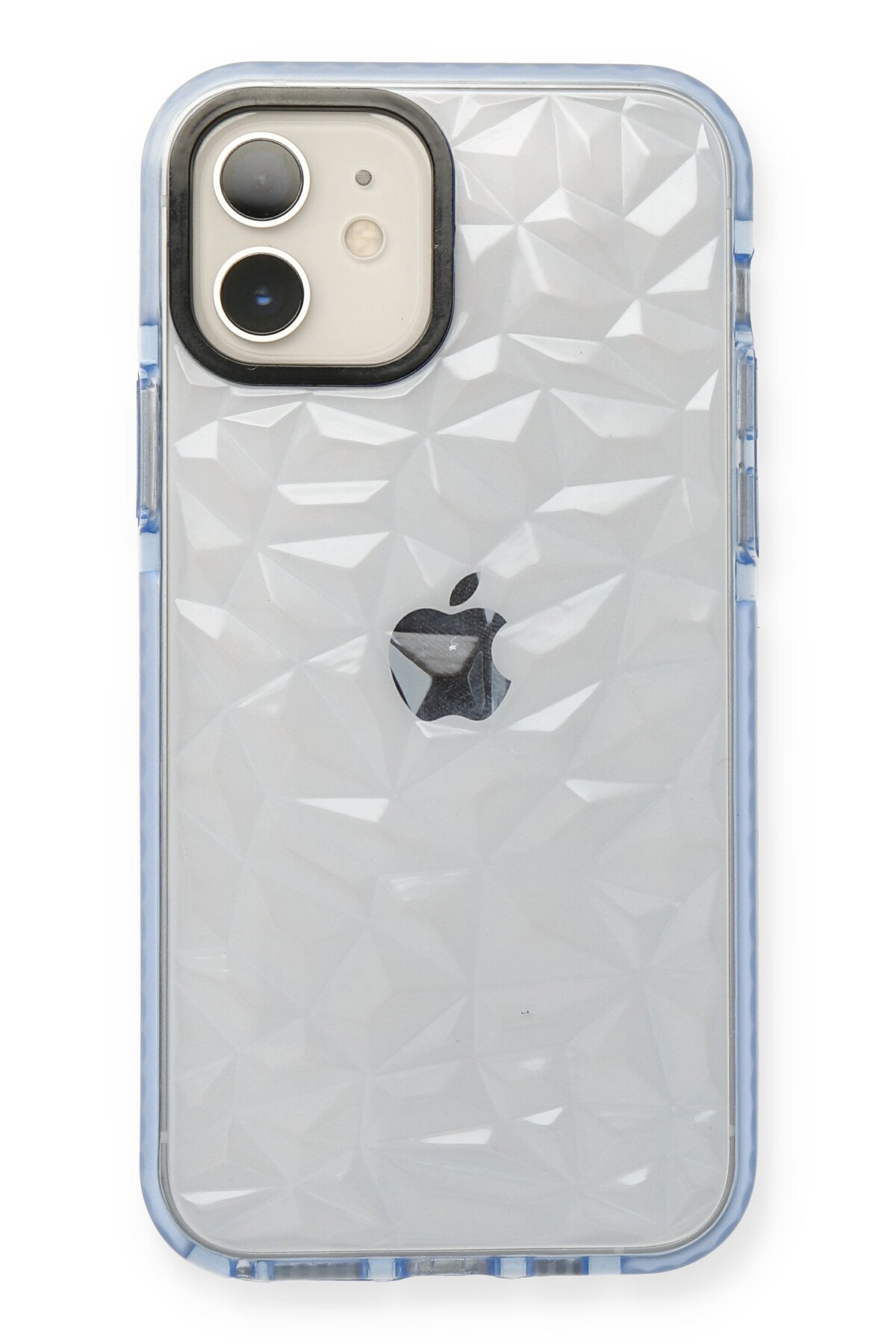 Newface iPhone 12 Kılıf Elegant Kapak - Pudra