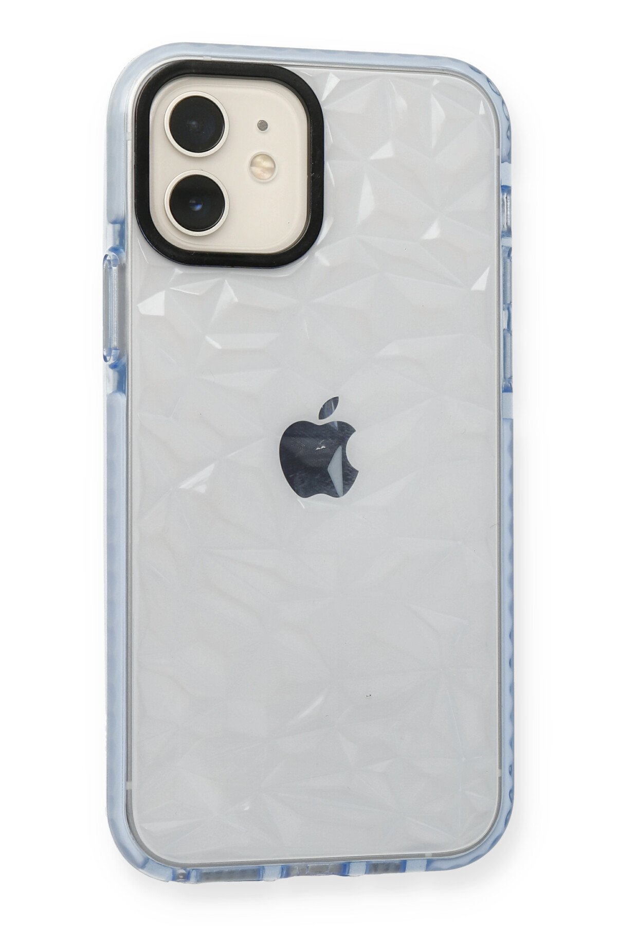 Newface iPhone 12 Kılıf Elegant Kapak - Pudra