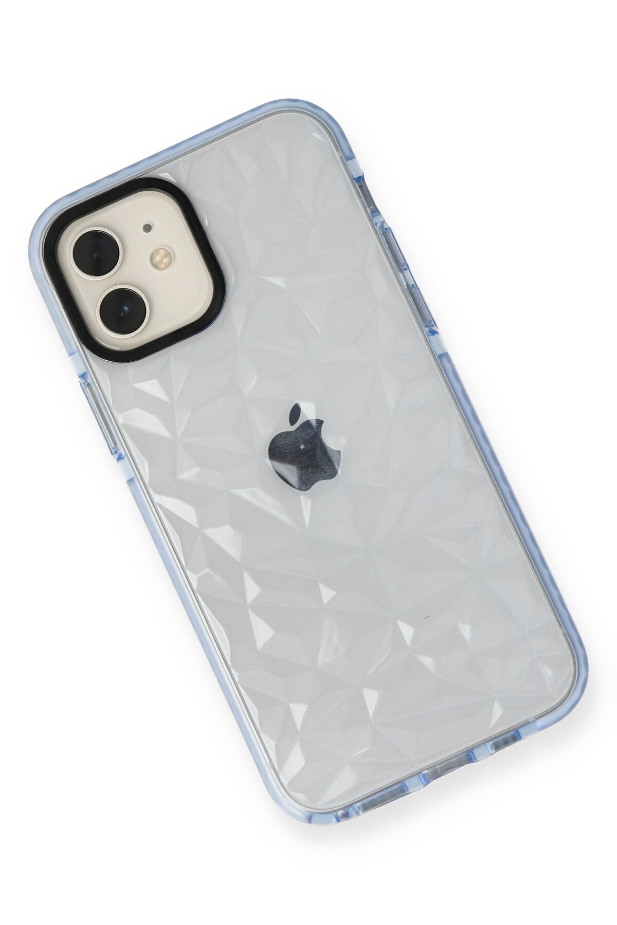 Newface iPhone 12 Kılıf Elegant Kapak - Pudra