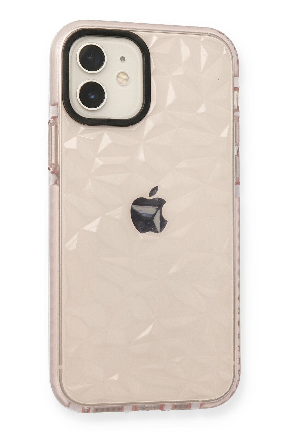 Newface iPhone 12 Kılıf Glow Magsafe Kapak - Pembe