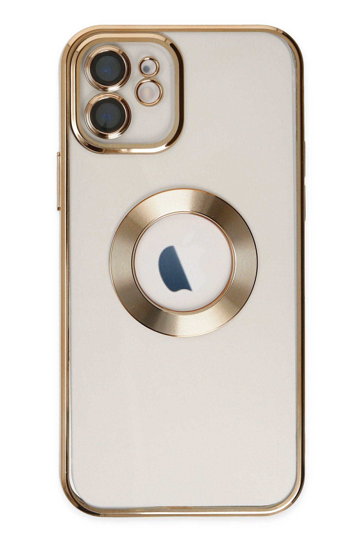 Newface iPhone 12 Kılıf Valensiya Silikon - Motif