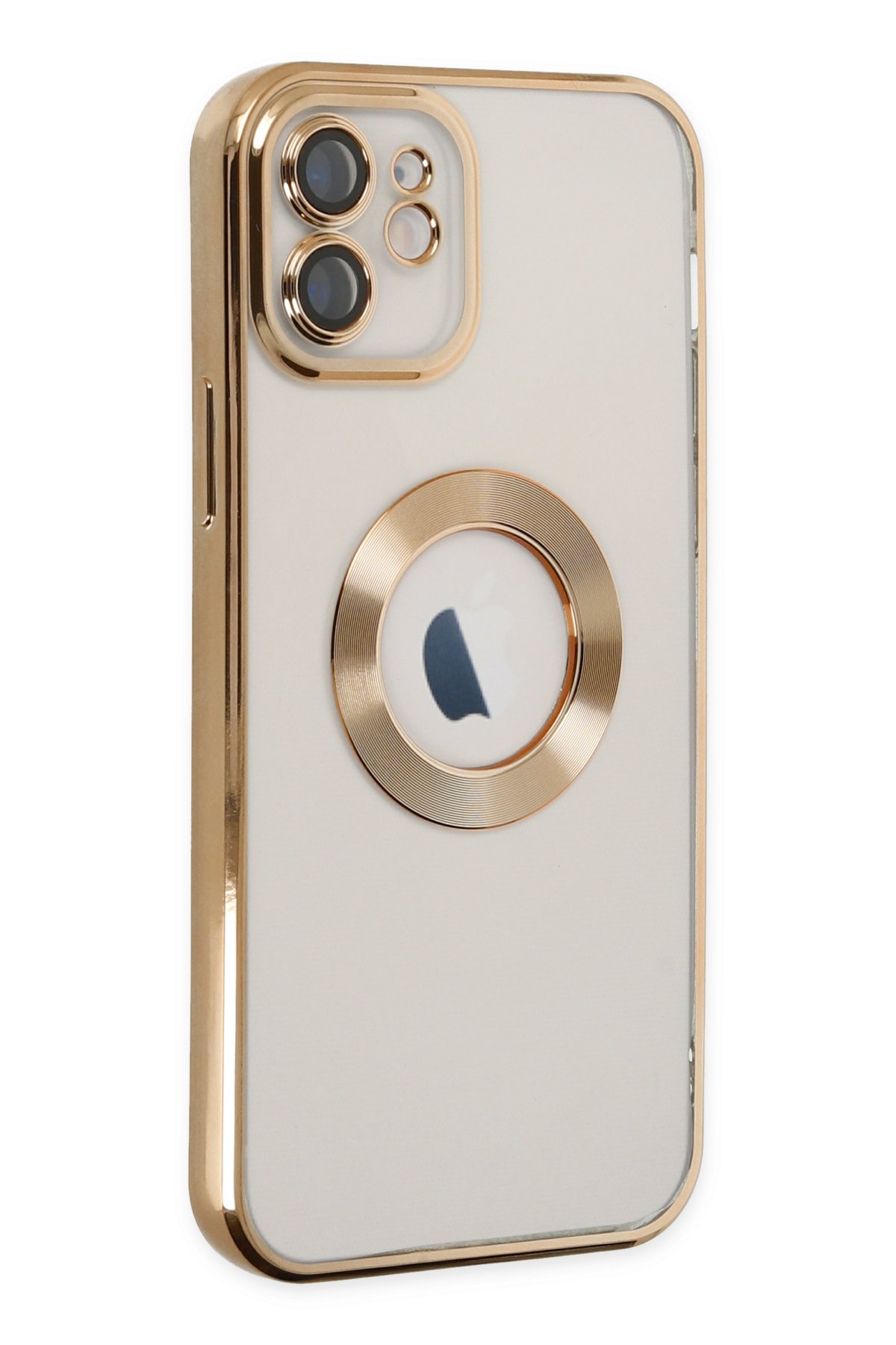 Newface iPhone 12 Kılıf Valensiya Silikon - Motif