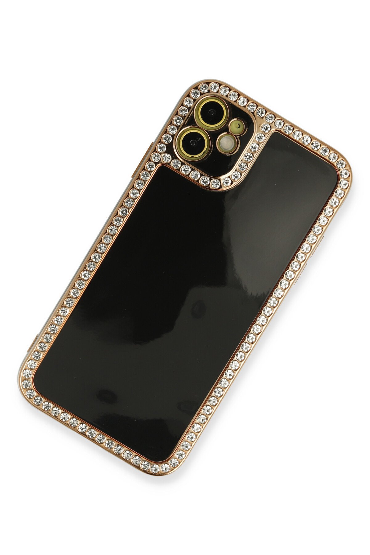 Newface iPhone 12 Kılıf Best Silikon - Sarı