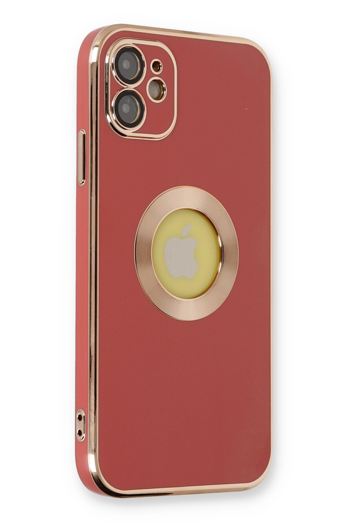 Newface iPhone 12 Tork Magsafe Standlı Kapak - Derin Mor