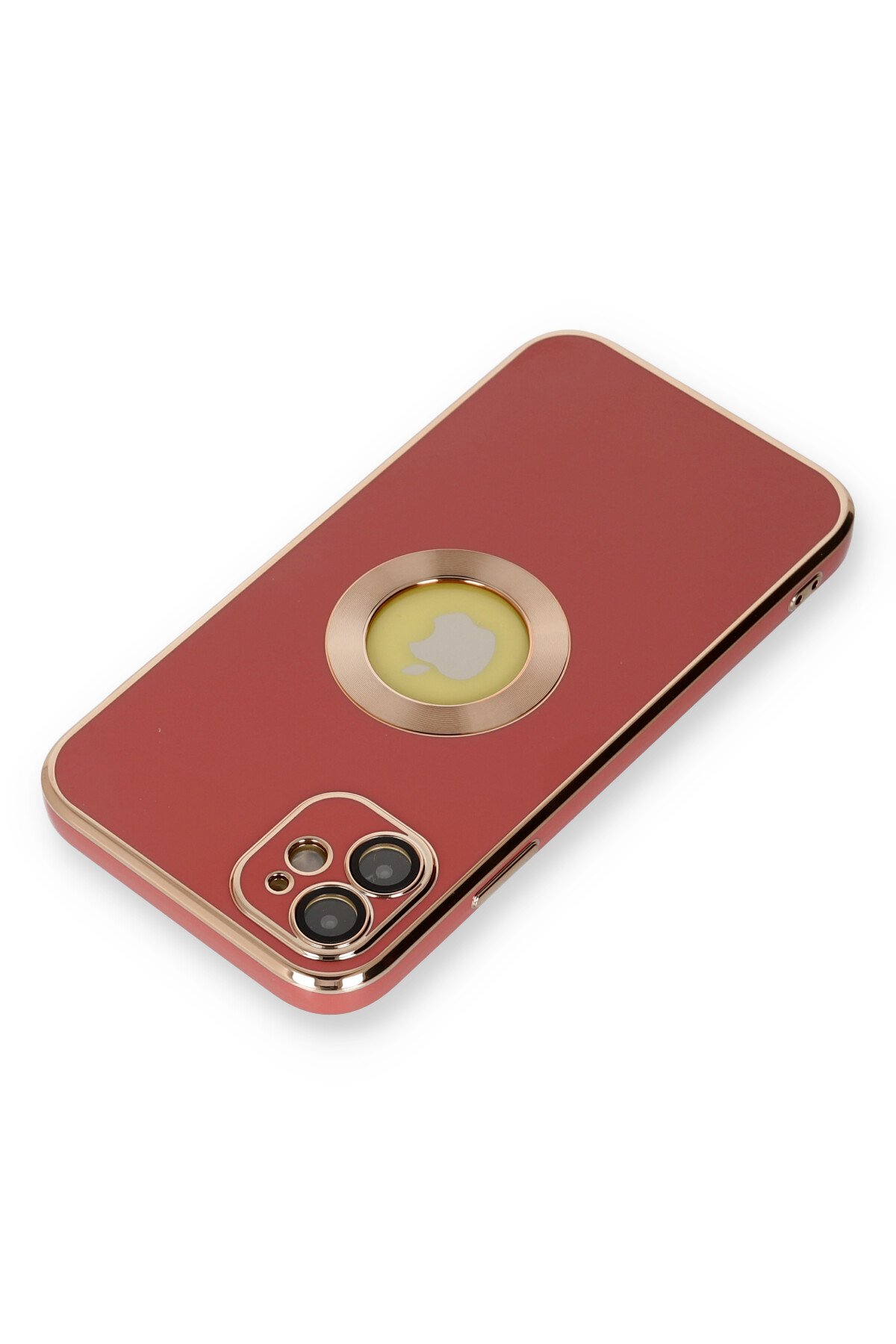 Newface iPhone 12 Tork Magsafe Standlı Kapak - Derin Mor