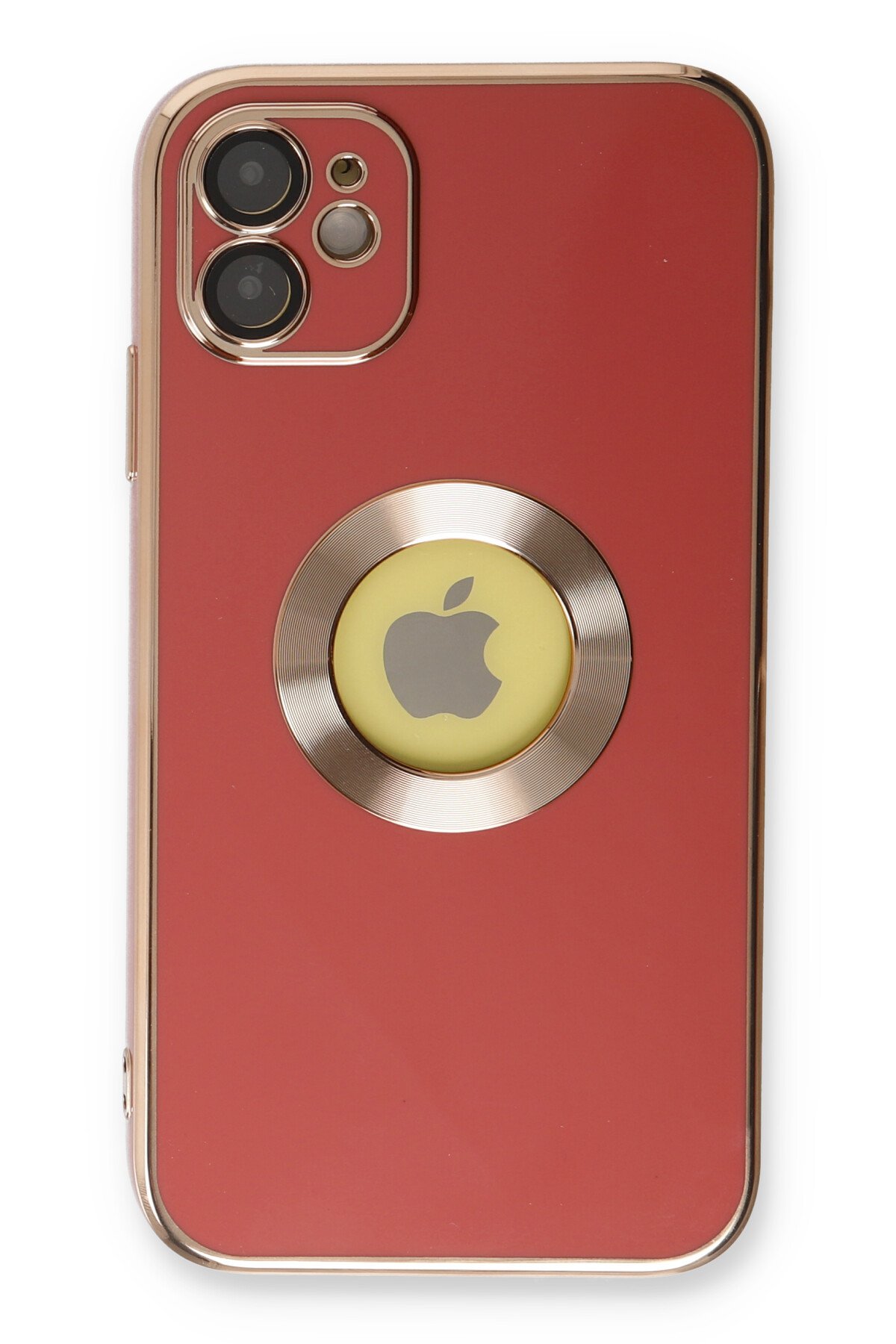 Newface iPhone 12 Tork Magsafe Standlı Kapak - Derin Mor