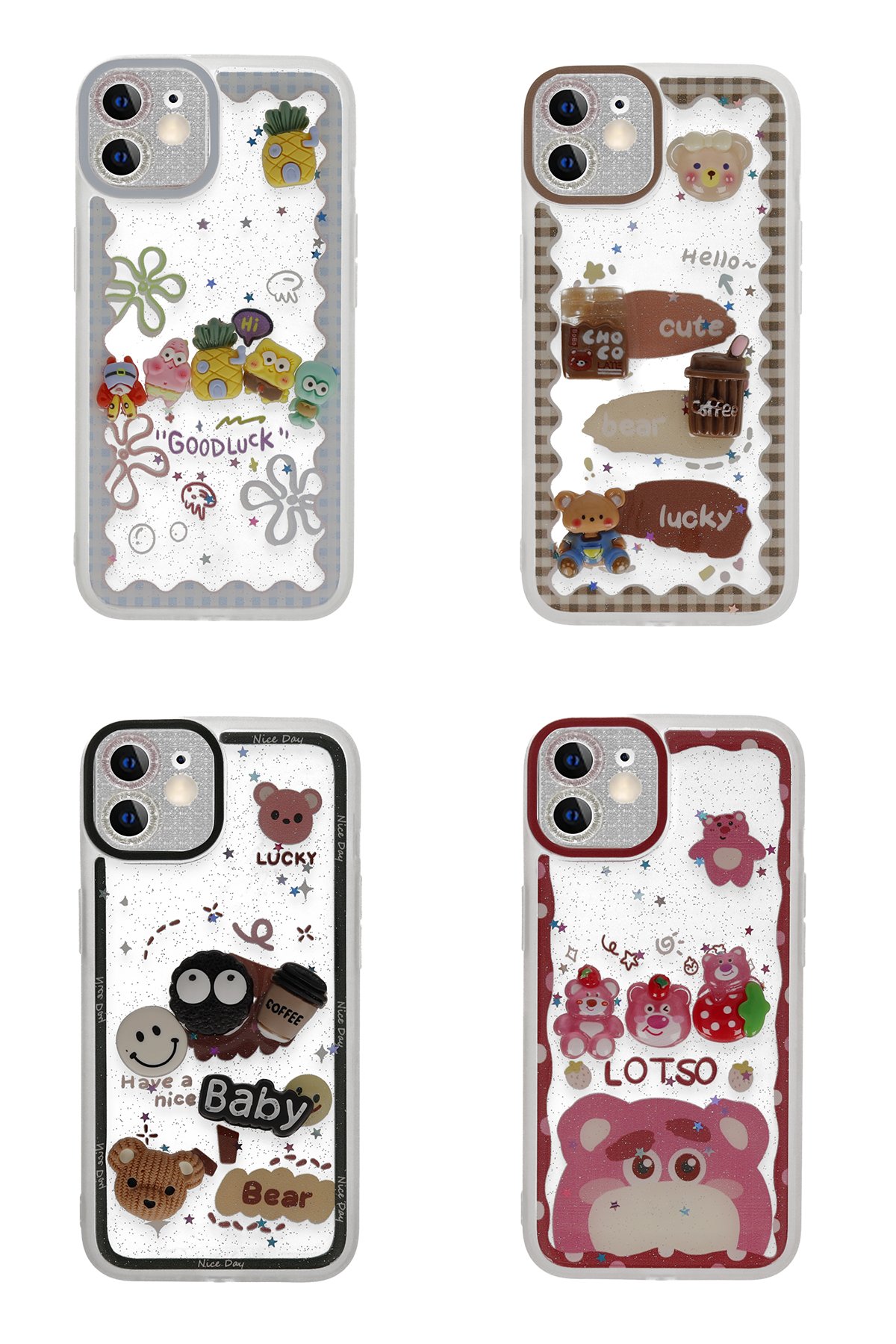 Newface iPhone 12 Kılıf Kelvin Kartvizitli Silikon - Lacivert