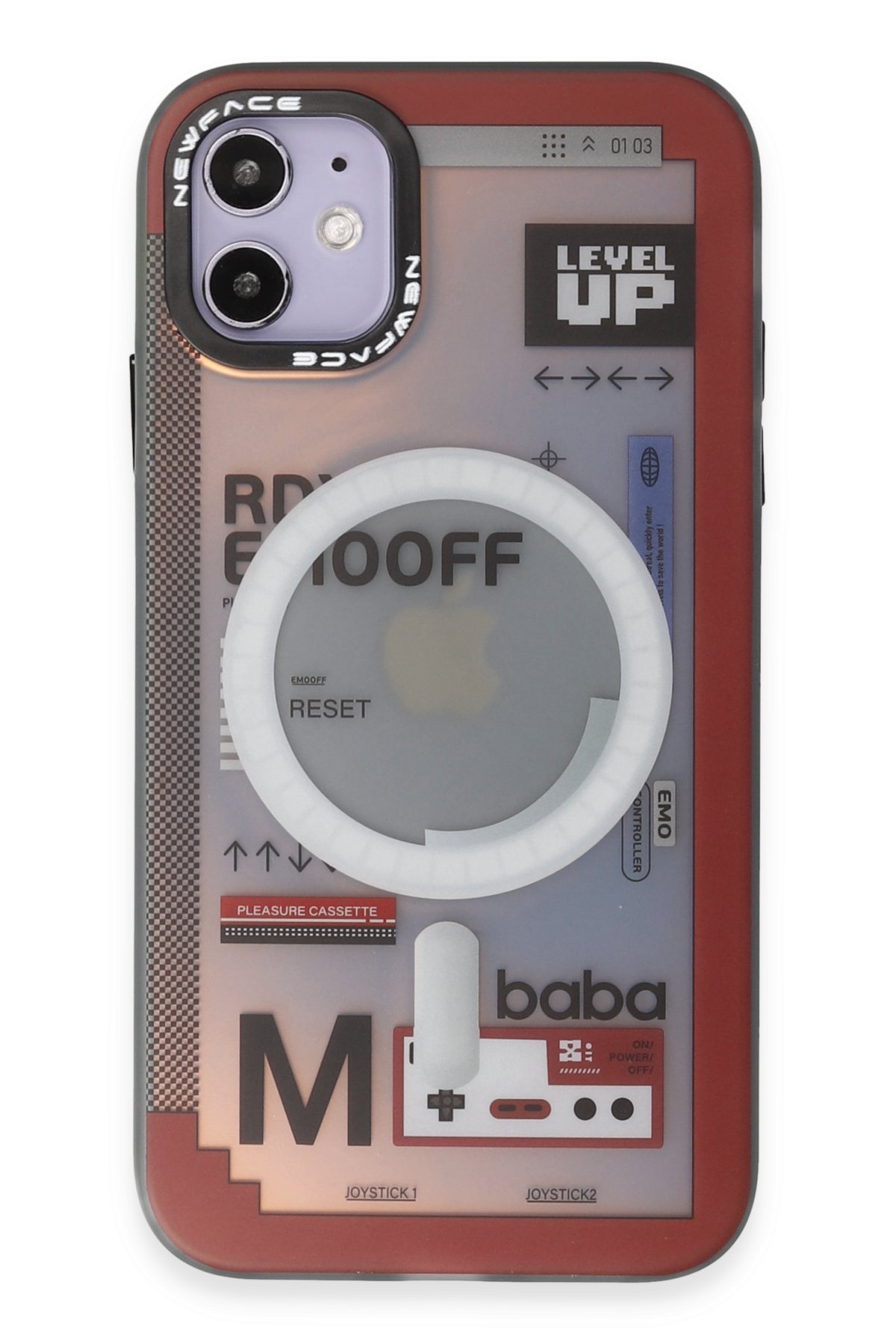 Newface iPhone 12 Raze Metal Kamera Lens - Siyah