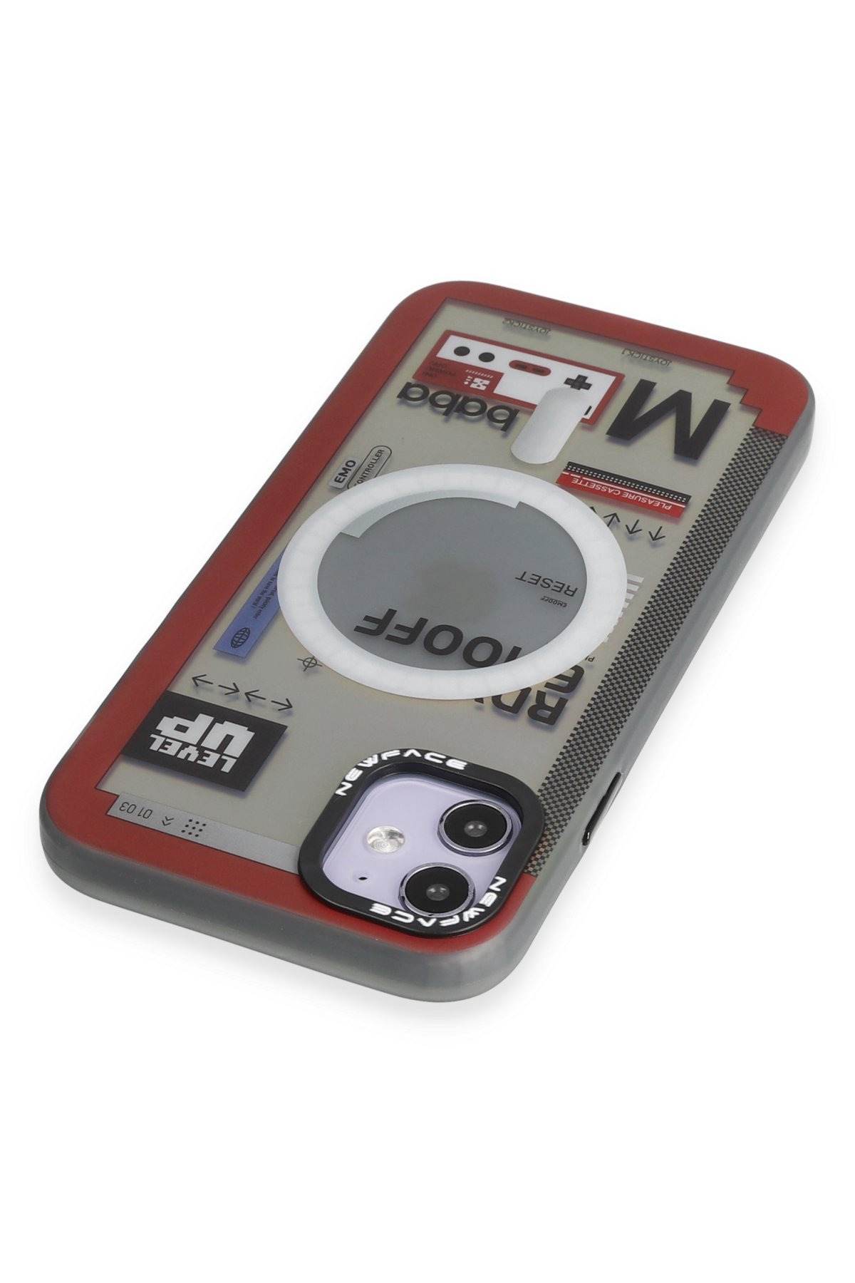 Newface iPhone 12 Raze Metal Kamera Lens - Siyah