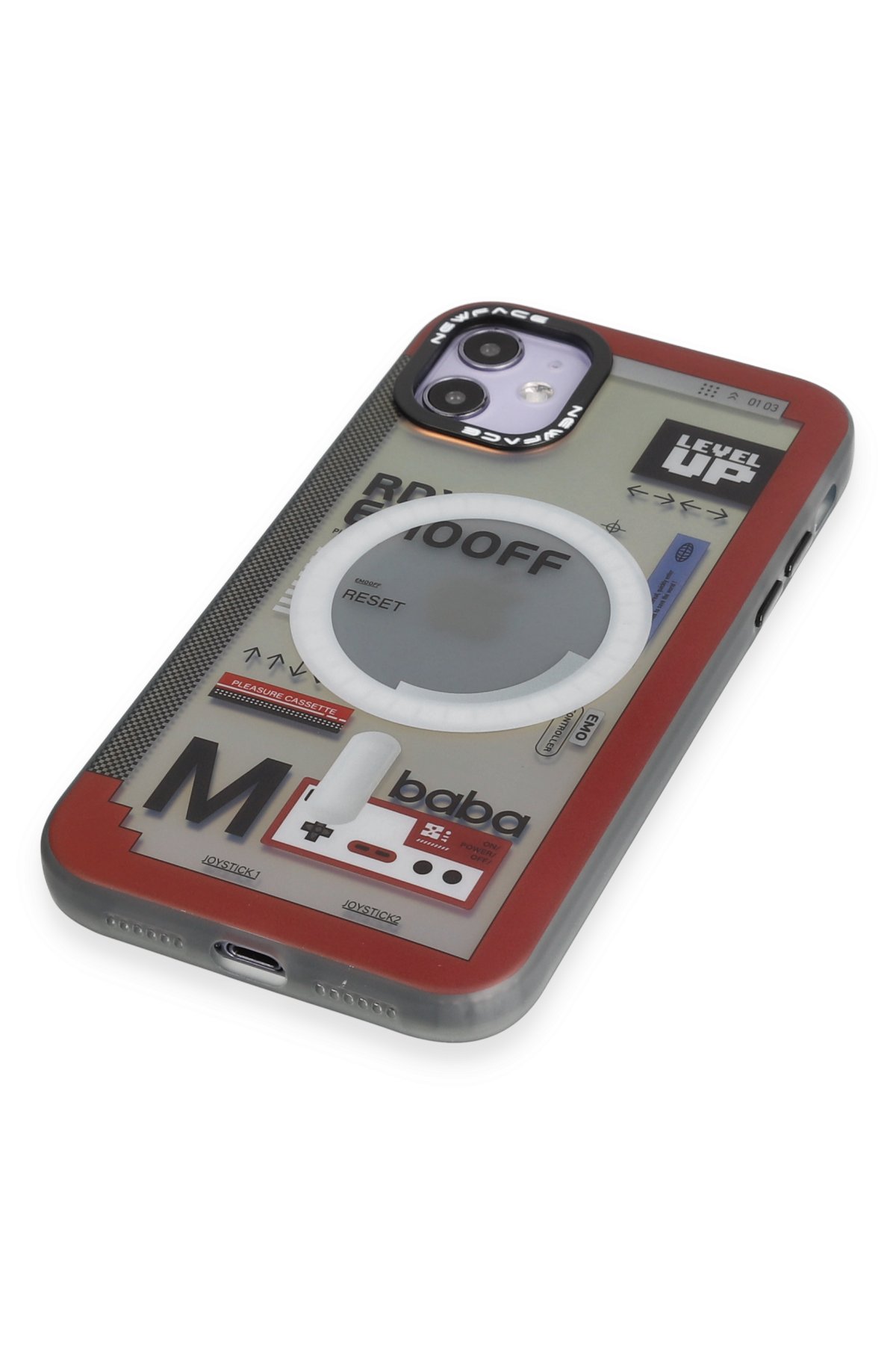 Newface iPhone 12 Raze Metal Kamera Lens - Siyah