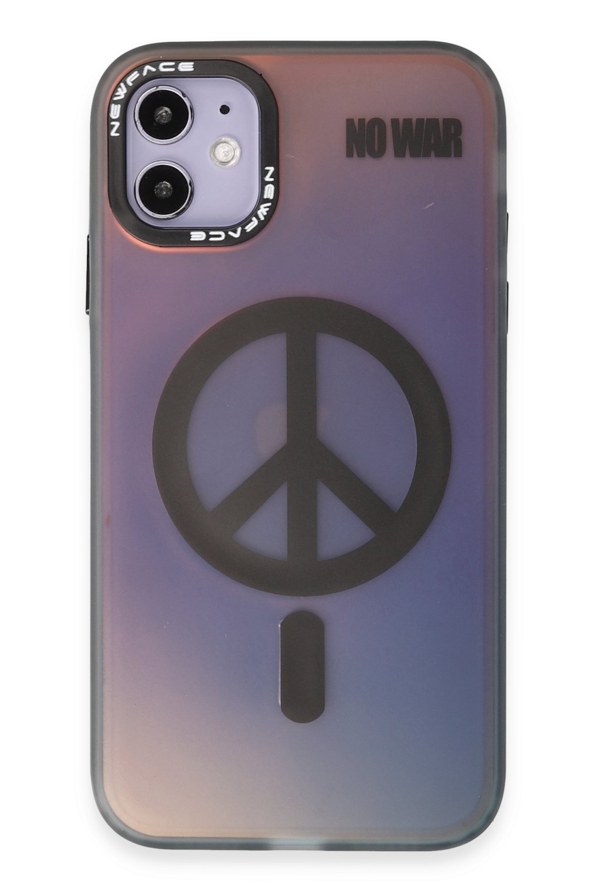 Newface iPhone 12 Kılıf Fly Lens Silikon - Yeşil