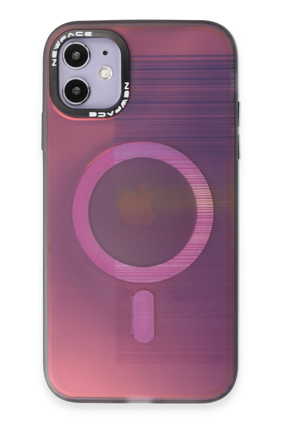 Newface iPhone 12 Kılıf Esila Silikon - Beyaz