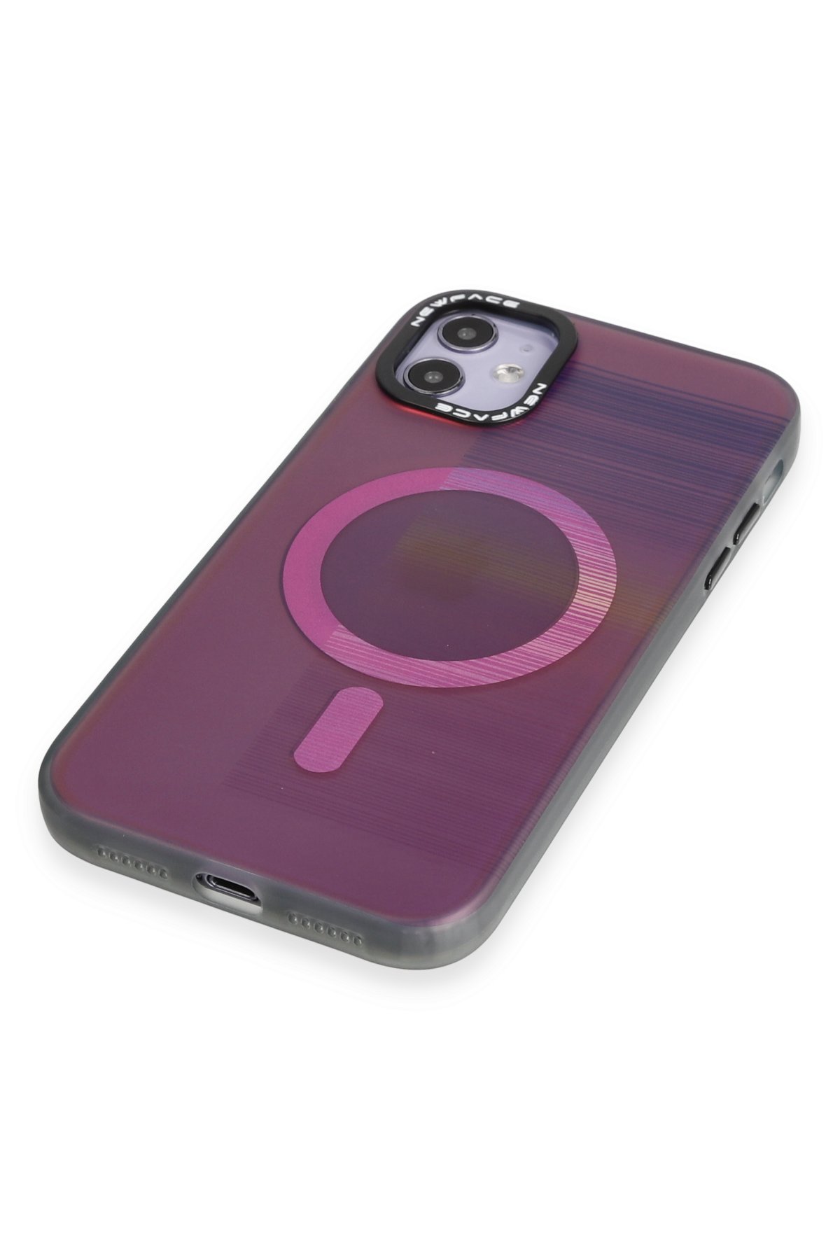 Newface iPhone 12 Kılıf Esila Silikon - Beyaz